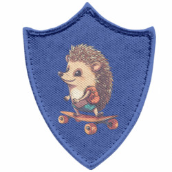 Шевроны заостренный щит