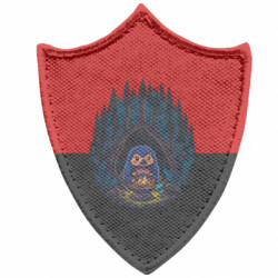 Шевроны заостренный щит