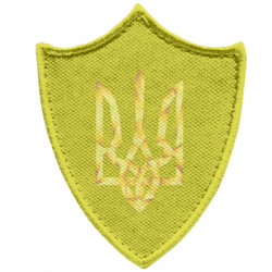 Шеврони загострений щит