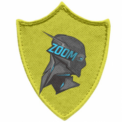 Шевроны заостренный щит