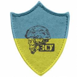 Шевроны заостренный щит