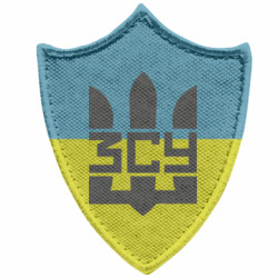 Шевроны заостренный щит