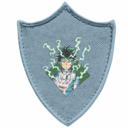 Шевроны заостренный щит