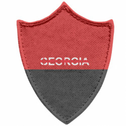 Шевроны заостренный щит