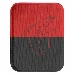 Шеврони закруглені прямокутні - FATLINE