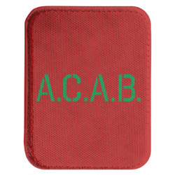 Шеврони закруглені прямокутні - FATLINE