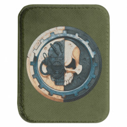 Шеврони закруглені прямокутні - FATLINE