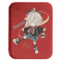 Шеврон закруглений прямокутний Anemo boi Kazuha