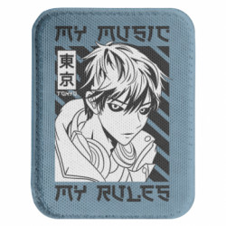 Шеврони закруглені прямокутні - FATLINE