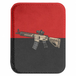 Шеврони закруглені прямокутні - FATLINE