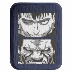 Шеврон закругленный прямоугольный Guts and Zodd