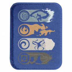 Шевроны закругленные прямоугольные - FATLINE