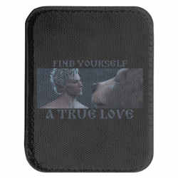 Шеврон закруглений прямокутний Baldur's Gate 3 true love - FATLINE Шеврон закруглений прямокутний Baldur's Gate 3 true love