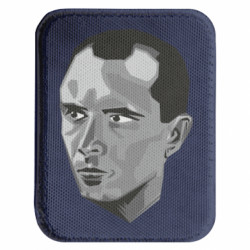 Шеврон закругленный прямоугольный Бандера Батько - FATLINE Шеврон закругленный прямоугольный Бандера Батько