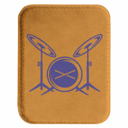 Шеврони закруглені прямокутні - FATLINE