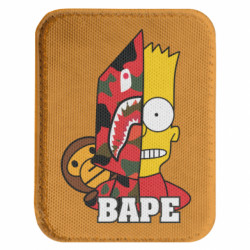 Шеврони закруглені прямокутні - FATLINE