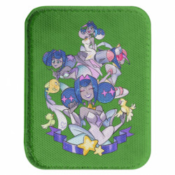 Шеврон закруглений прямокутний Beautiful Gwen