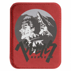 Шеврон закругленный прямоугольный Berserk Guts Mountains