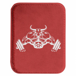 Шеврон закруглений прямокутний Big Bull