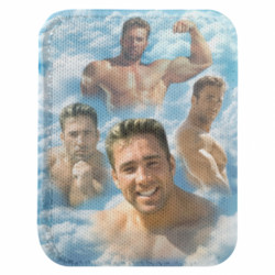 Шеврони закруглені прямокутні - FATLINE