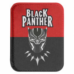 Шеврон закругленный прямоугольный Black panter - FATLINE Шеврон закругленный прямоугольный Black panter