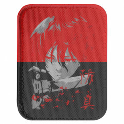 Шеврон закругленный прямоугольный Bloody Mikasa - FATLINE Шеврон закругленный прямоугольный Bloody Mikasa