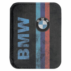 Шеврон закруглений прямокутний BMW grunge