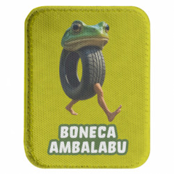 Шеврон закругленный прямоугольный BONECA AMBALABU - FATLINE Шеврон закругленный прямоугольный BONECA AMBALABU