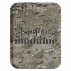 Шеврон закругленный прямоугольный Bonjour Madame - FATLINE Шеврон закругленный прямоугольный Bonjour Madame