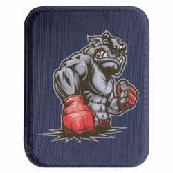 Шеврони закруглені прямокутні - FATLINE