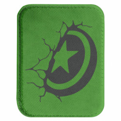 Шеврони закруглені прямокутні - FATLINE