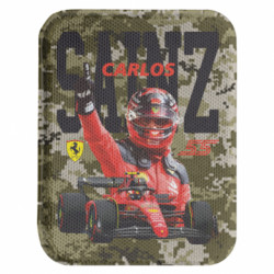 Шеврон закругленный прямоугольный Carlos Sainz