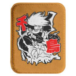 Шеврони закруглені прямокутні - FATLINE