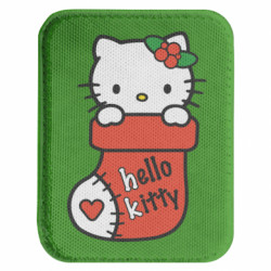 Шеврон закругленный прямоугольный Christmas Hello Kitty - FATLINE Шеврон закругленный прямоугольный Christmas Hello Kitty