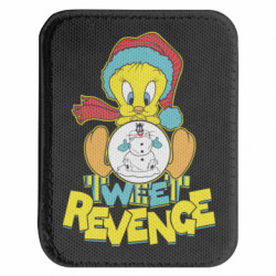 Шеврони закруглені прямокутні - FATLINE