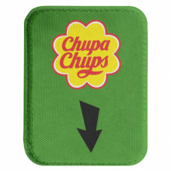 Шеврони закруглені прямокутні - FATLINE