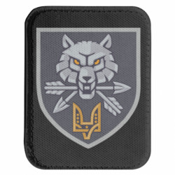 Шеврони закруглені прямокутні - FATLINE