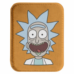 Шеврон закругленный прямоугольный Crazy Rick - FATLINE Шеврон закругленный прямоугольный Crazy Rick