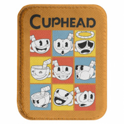 Шеврони закруглені прямокутні - FATLINE