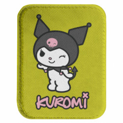 Шеврон закругленный прямоугольный Cute Kuromi - FATLINE Шеврон закругленный прямоугольный Cute Kuromi