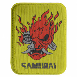 Шеврони закруглені прямокутні - FATLINE