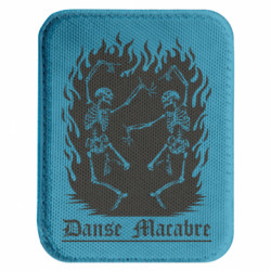 Шеврони закруглені прямокутні - FATLINE