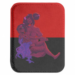 Шеврони закруглені прямокутні - FATLINE