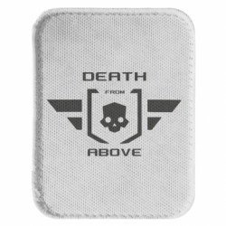 Шеврон закругленный прямоугольный Death frome above - FATLINE Шеврон закругленный прямоугольный Death frome above