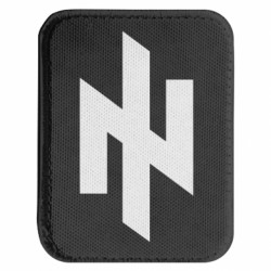 Шеврон закруглений прямокутний Ідея Нації