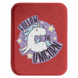 Шеврон закруглений прямокутний Іди за єдинорогом - FATLINE Шеврон закруглений прямокутний Іди за єдинорогом