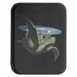 Шеврон закругленный прямоугольный Discworld - FATLINE Шеврон закругленный прямоугольный Discworld