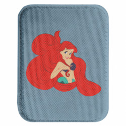 Шеврон закругленный прямоугольный Disney Ariel Portrait