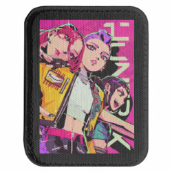 Шеврони закруглені прямокутні - FATLINE