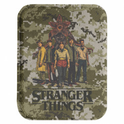 Шеврони закруглені прямокутні - FATLINE